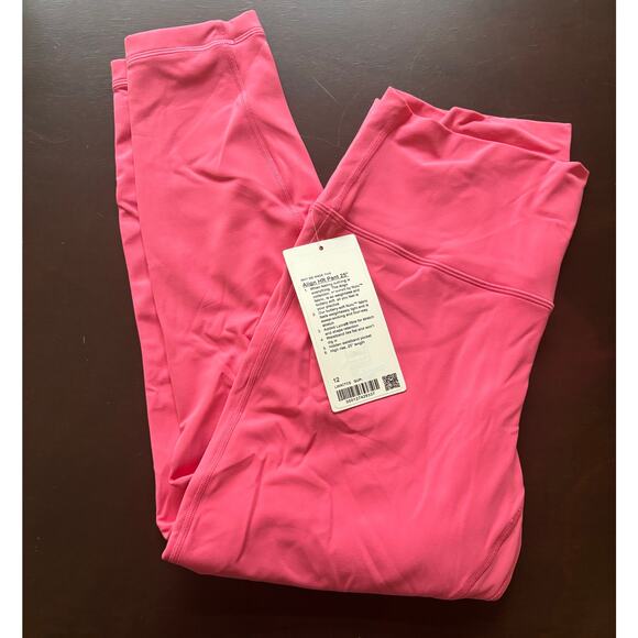 Lululemon Pants - NWT Lululemon Align HR Pant 25" GUPI Sz 12